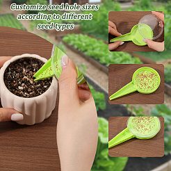 12Pcs 3Colors Plastic Seed Dispenser&nbsp;AJEW-CO0001-06