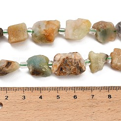 Natural Flower Amazonite Beads Strands&nbsp;GG-CBA0B77-A24-03