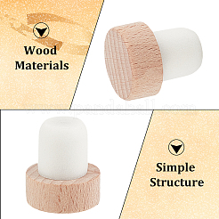 Cork Bottle Stoppers&nbsp;AJEW-WH0475-13