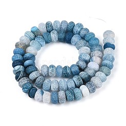 Natural Weathered Agate Beads Strands&nbsp;G-N357-13A-01
