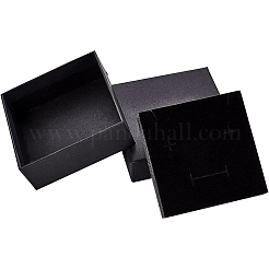 Kraft Paper Cardboard Jewelry Boxes&nbsp;CBOX-BC0001-15B