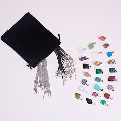 DIY Necklace Making&nbsp;DIY-SC0008-17P