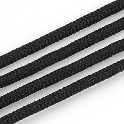 Braided Nylon Threads used for Necklace Making&nbsp;NWIR-R046-2.5mm-01