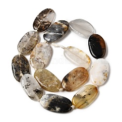 Natural African Opal Beads Strands&nbsp;G-D365-C01