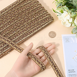 Polyester Braided Ribbons&nbsp;OCOR-WH0046-85B