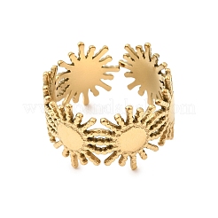 304 Stainless Steel Finger Rings&nbsp;RJEW-P182-01B-G