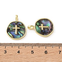 Brass Pendants&nbsp;SH-CBA03AF-11G-01