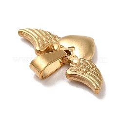 PVD Vacuum Plating 201 Stainless Steel Pendants&nbsp;STAS-P314-32G