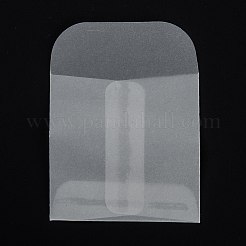 Square Translucent Parchment Paper Bags&nbsp;LS-CARB-A005-02C