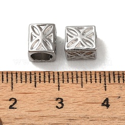 Tarnish Resistant 304 Stainless Steel European Beads&nbsp;STAS-K285-20P