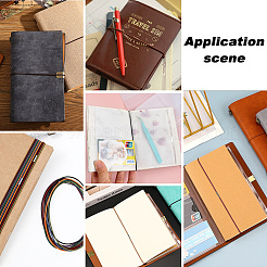 13Pcs 13 Colors Nylon Travel Notebook Elastic Ropes&nbsp;AJEW-CP0006-82C