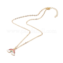 Polymer Clay Beaded Necklace Set&nbsp;NJEW-JN03619