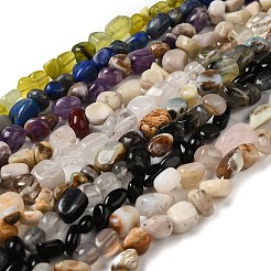 Natural Mixed Stone Beads Strands&nbsp;G-A247-01