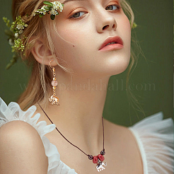30Pcs 2 Colors Brass Pendants&nbsp;KK-PH0006-27