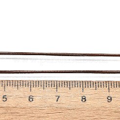 Brass Round Snake Chain Necklaces&nbsp;X-KK-F763-07R