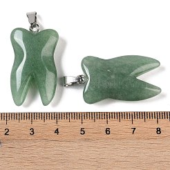 Natural Green Aventurine Pendants&nbsp;G-G115-01A