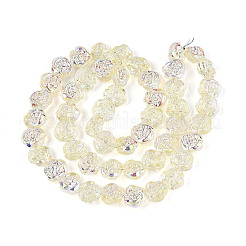 Electroplate Glass Beads&nbsp;EGLA-T025-02B