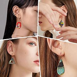 DIY Cutters Set Earrings Making Finding Kits&nbsp;DIY-SZ0007-28