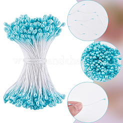 Cotton with Gypsum Artificial Flower Core for Hairpin Accessories&nbsp;DIY-WH20001-21B
