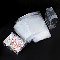 Transparent PVC Box Candy Treat Gift Box&nbsp;CON-BC0006-65A