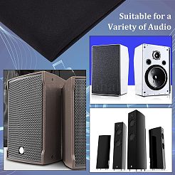 Fiber Speaker Grill Cloth&nbsp;AJEW-WH0307-03