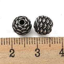 Round 304 Stainless Steel Beads&nbsp;STAS-E214-01AS-02