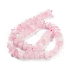 Natural Madagascar Rose Quartz Beads Strands&nbsp;G-D091-A02