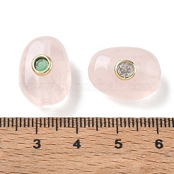 Natural Rose Quartz Beads&nbsp;GG-CBA4B5A-01G-H