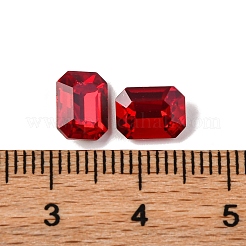 Glass Rhinestone Cabochons&nbsp;RGLA-A026-03A-227
