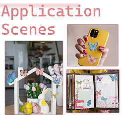 PET Plastic Self Adhesive Picture&nbsp;DIY-FH0010-16