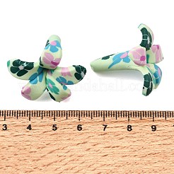 Handmade Polymer Clay Beads&nbsp;PY-CBAA00E-01C