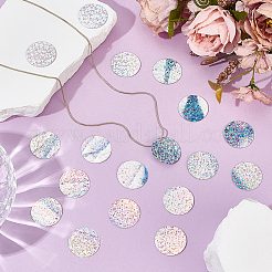 500Pcs Plastic Pendants&nbsp;KY-GF0001-72D