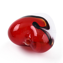 Handmade Lampwork Beads&nbsp;LAMP-N024-41F