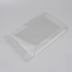 Transparent PET Gift Packaging Boxes&nbsp;CON-WH0117-21B