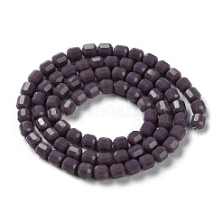 Opaque Glass Beads Strands&nbsp;GLAA-G112-03J