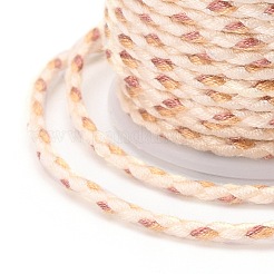 4-Ply Polycotton Cord with Metallic Thread&nbsp;X1-OCOR-Z003-D26
