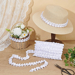 10Yards Polyester Wrinkle Ribbon&nbsp;OCOR-OC0001-99A