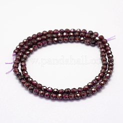 Natural Garnet Beads Strands&nbsp;X-G-F460-28
