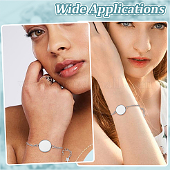15Pcs 304 Stainless Steel Bracelet Making&nbsp;STAS-ME0001-68
