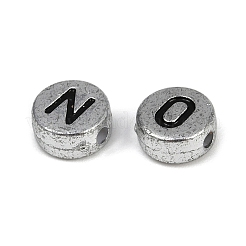 Opaque Acrylic Beads&nbsp;OACR-H052-01B
