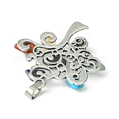 Chakra Gemstone Pendants&nbsp;PALLOY-JF02392-02