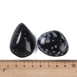 Natural Snowflake Obsidian Beads&nbsp;G-C140-07
