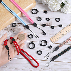 5Pcs 5 Colors Polyester Neck Strap&nbsp;DIY-GF0008-16