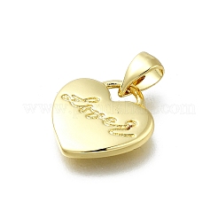 Brass Pendants&nbsp;KK-K400-18G