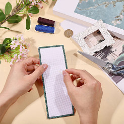 Cotton Blank Bookmarks&nbsp;AJEW-WH0643-200B-07