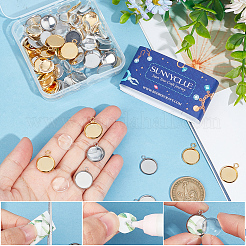 DIY Blank Dome Pendant Making Kit&nbsp;DIY-SC0023-01