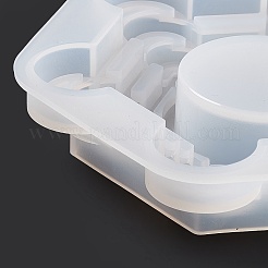DIY 3 Layers Seven Star Array Food-grade Silicone Molds&nbsp;LS-SIMO-D001-08