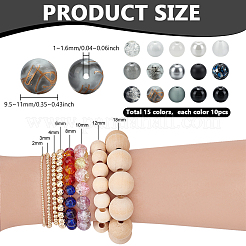 DIY Jewelry Making Findings Kits&nbsp;DIY-PH0032-10