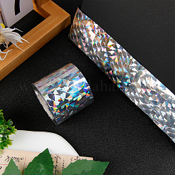 Holographic Reflective Ribbon&nbsp;OCOR-WH0080-70B