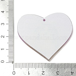 Acrylic Pendants&nbsp;FIND-Z012-01B